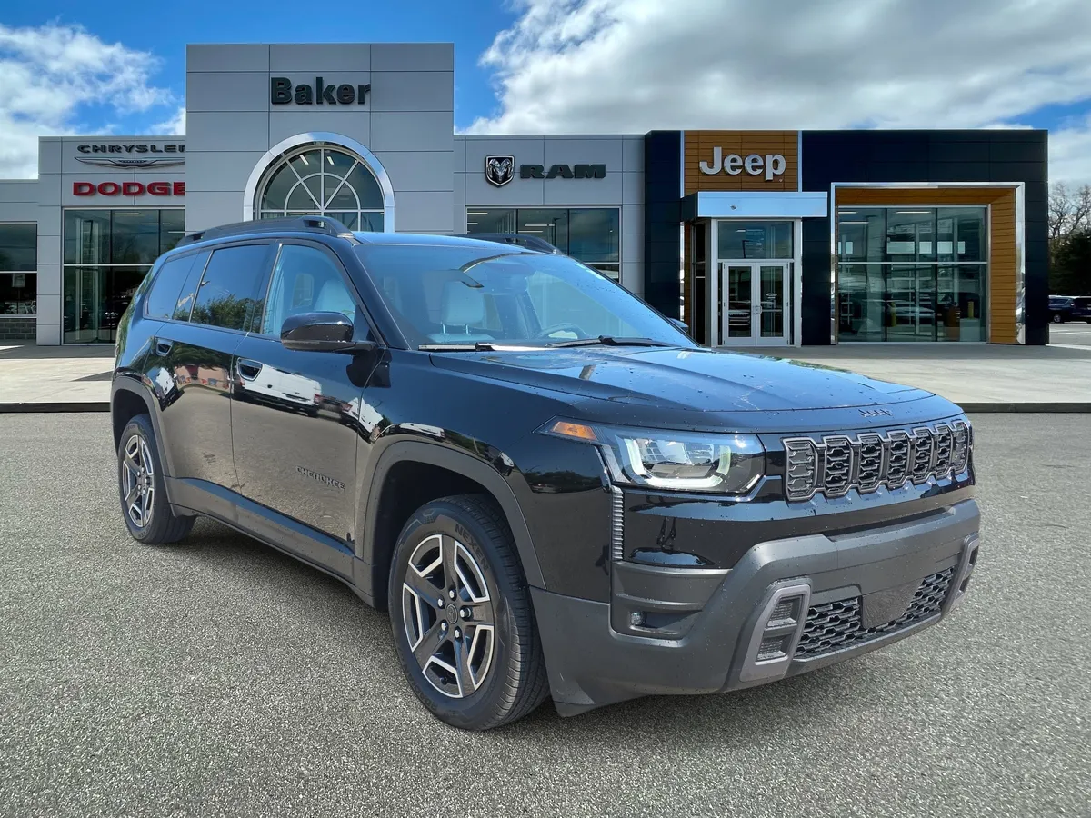 2026 Jeep Cherokee