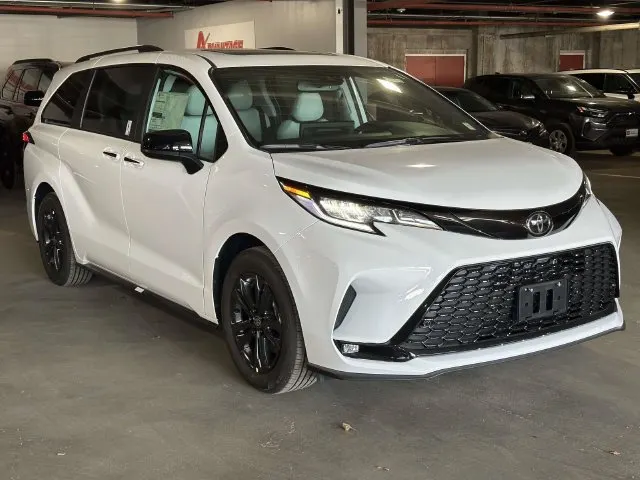 2026 Toyota Sienna