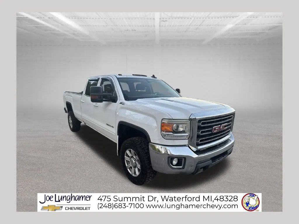 2016 GMC Sierra 2500HD