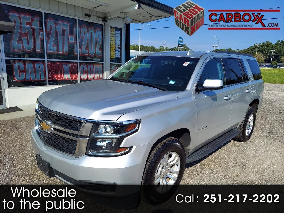 2019 Chevrolet Tahoe