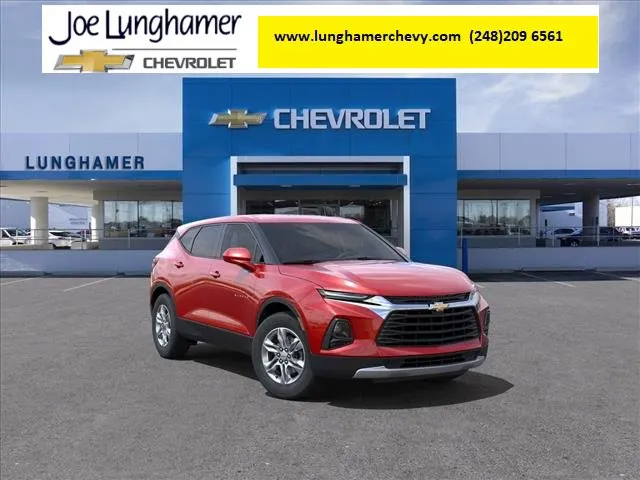 2021 Chevrolet Blazer