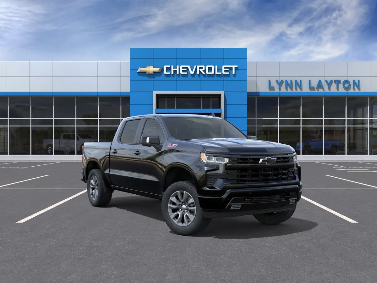 2026 Chevrolet Silverado 1500
