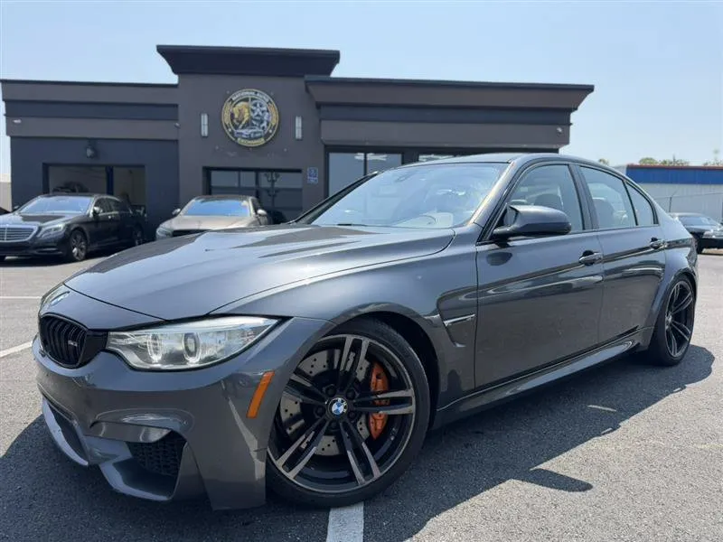 2017 BMW M3