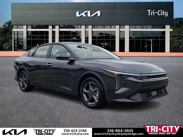 2026 Kia K4