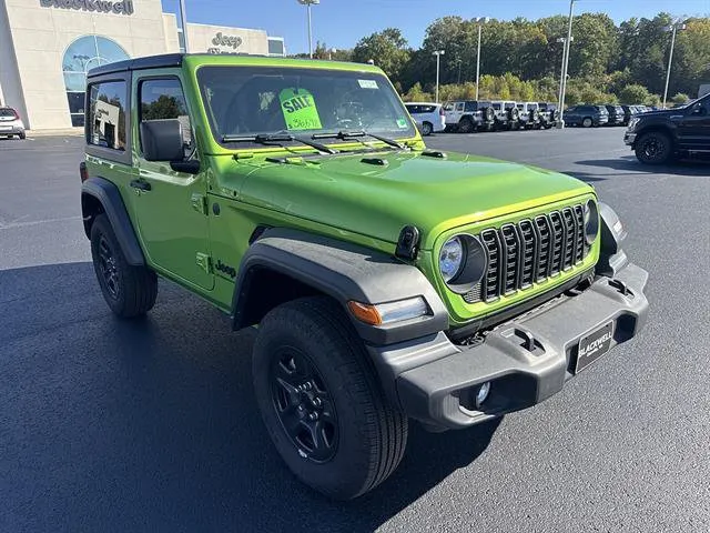2026 Jeep Wrangler