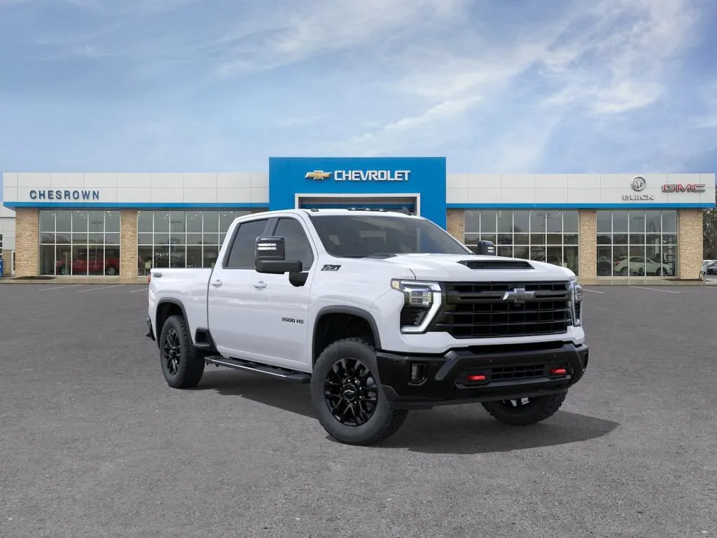 2026 Chevrolet Silverado 3500HD