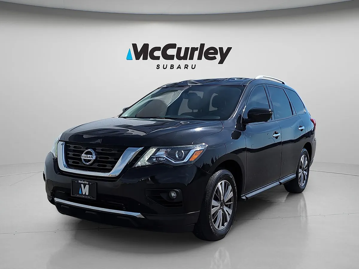 2020 Nissan Pathfinder