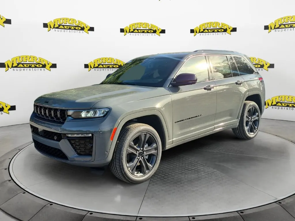2027 Jeep Grand Cherokee