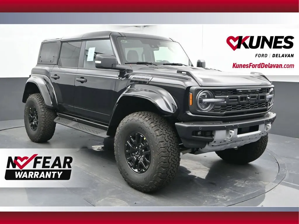 2026 Ford Bronco