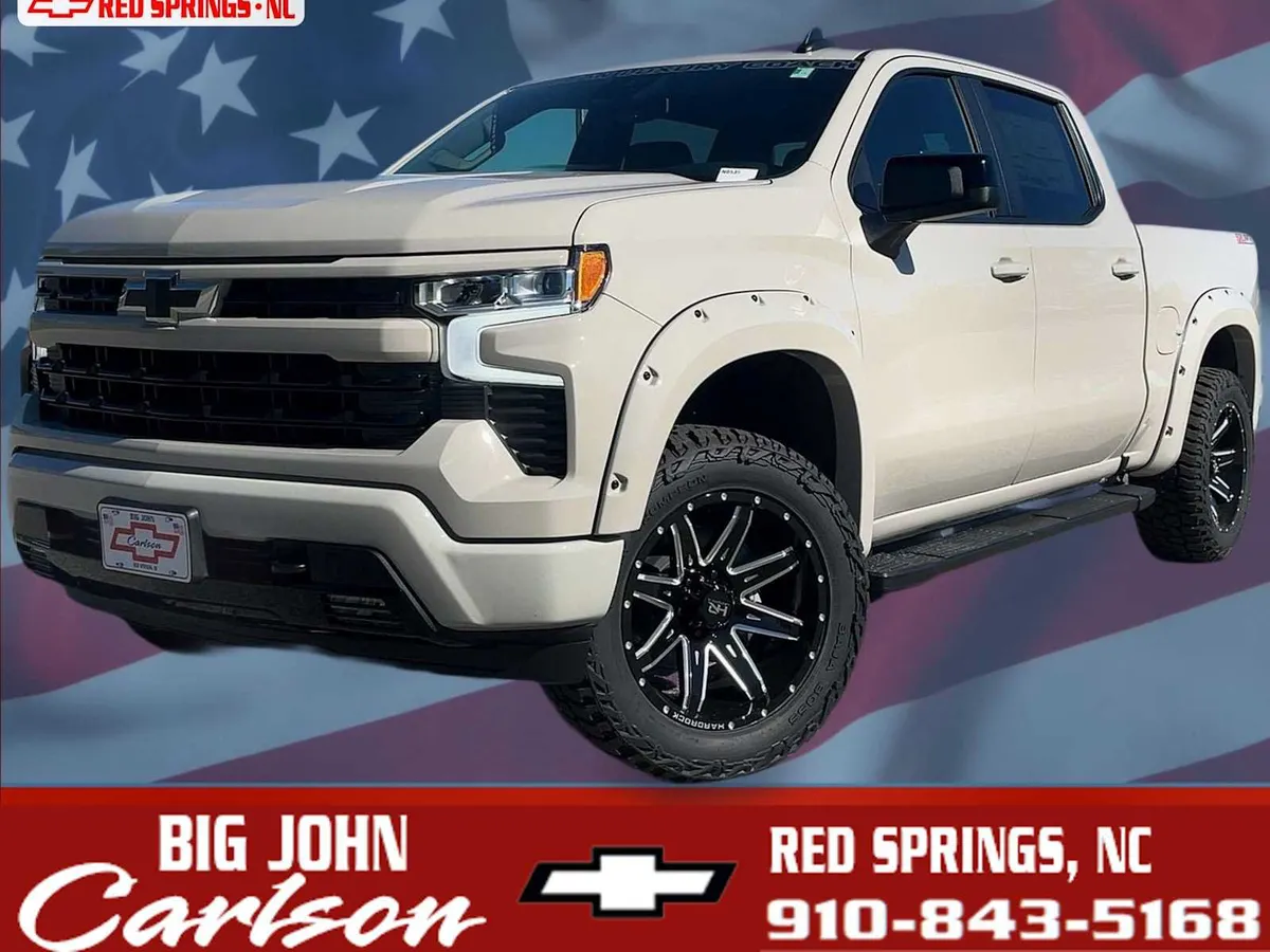 2026 Chevrolet Silverado 1500