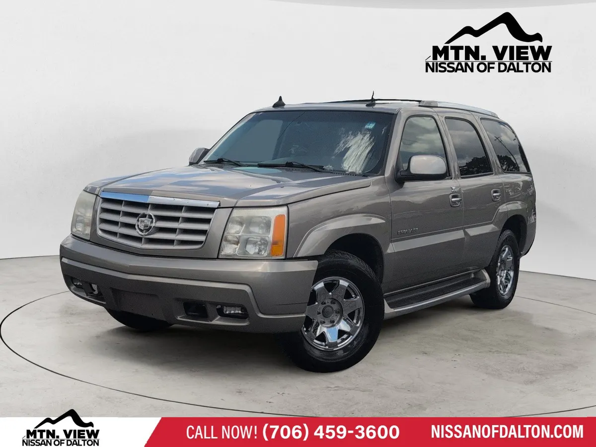 2003 Cadillac Escalade
