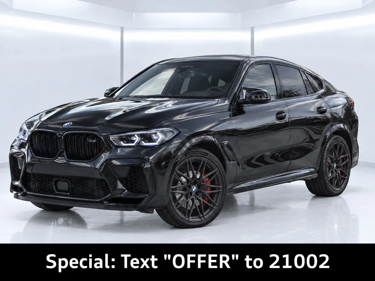 2021 BMW X6 M