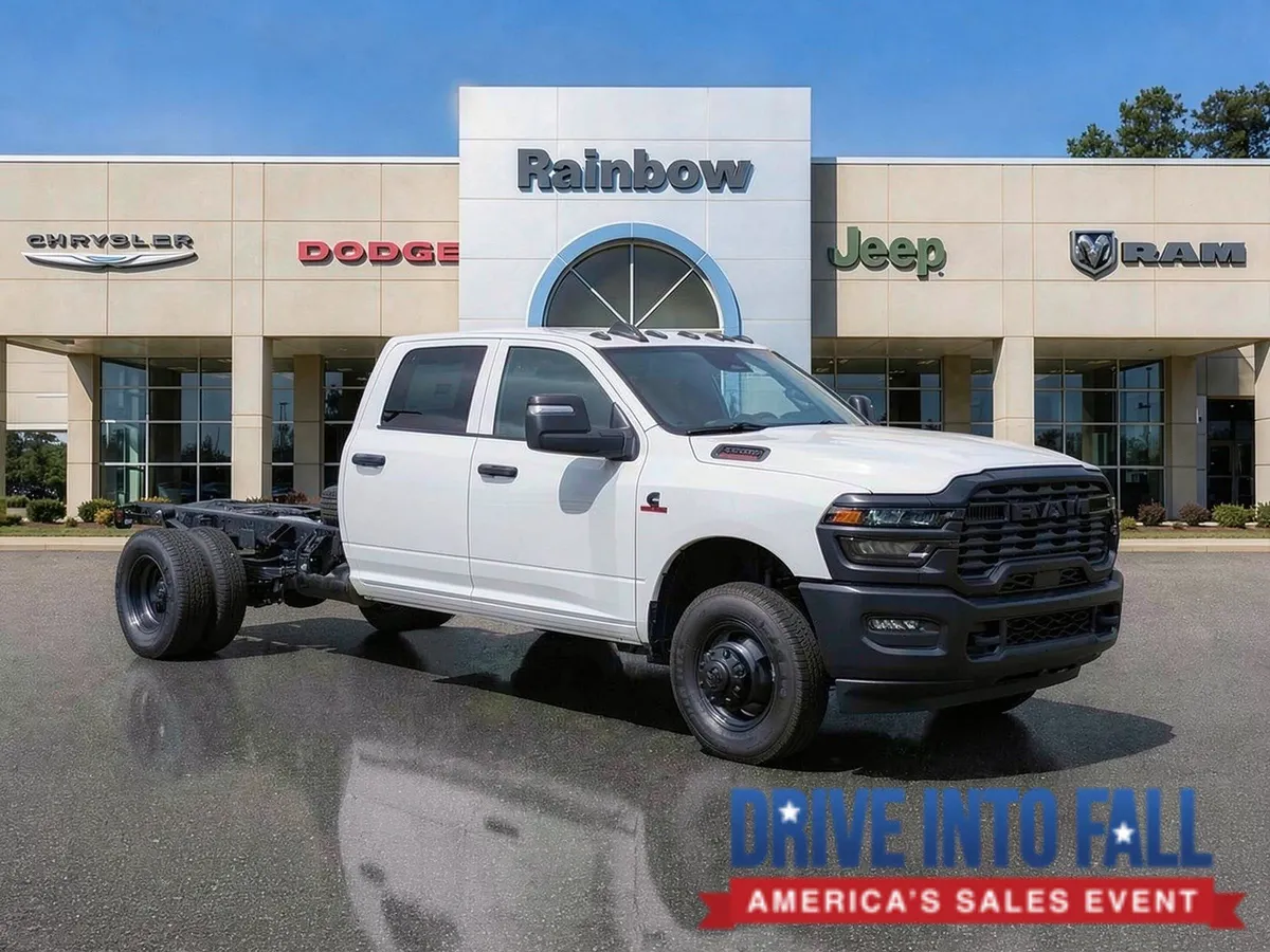 2026 Ram 3500 Chassis Cab