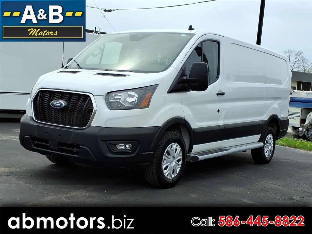 2024 Ford Transit Cargo Van