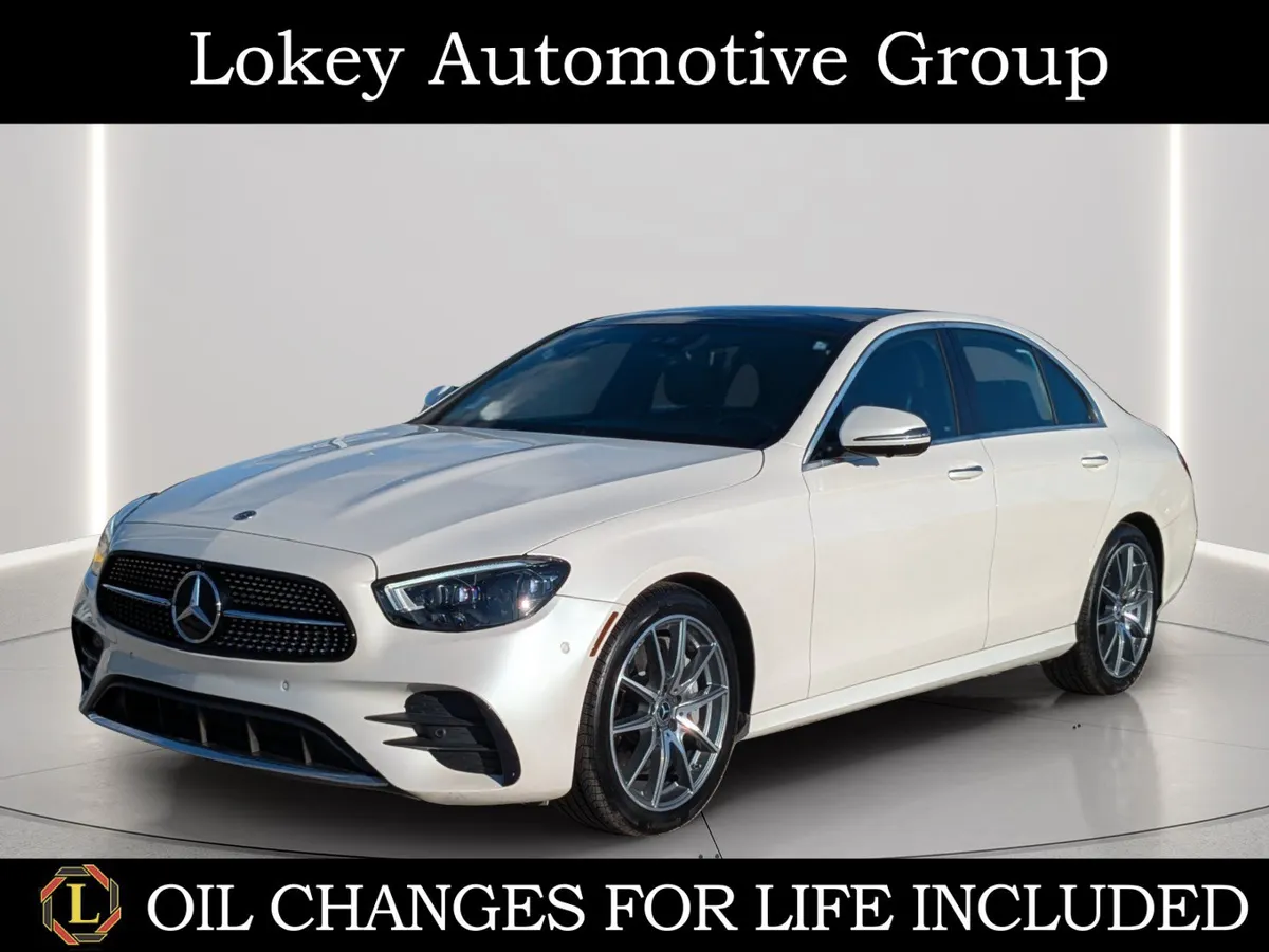 2022 Mercedes-Benz E-Class