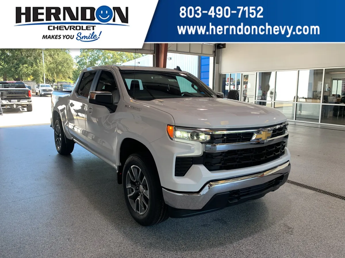 2026 Chevrolet Silverado 1500