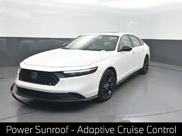 2025 Honda Accord Sedan