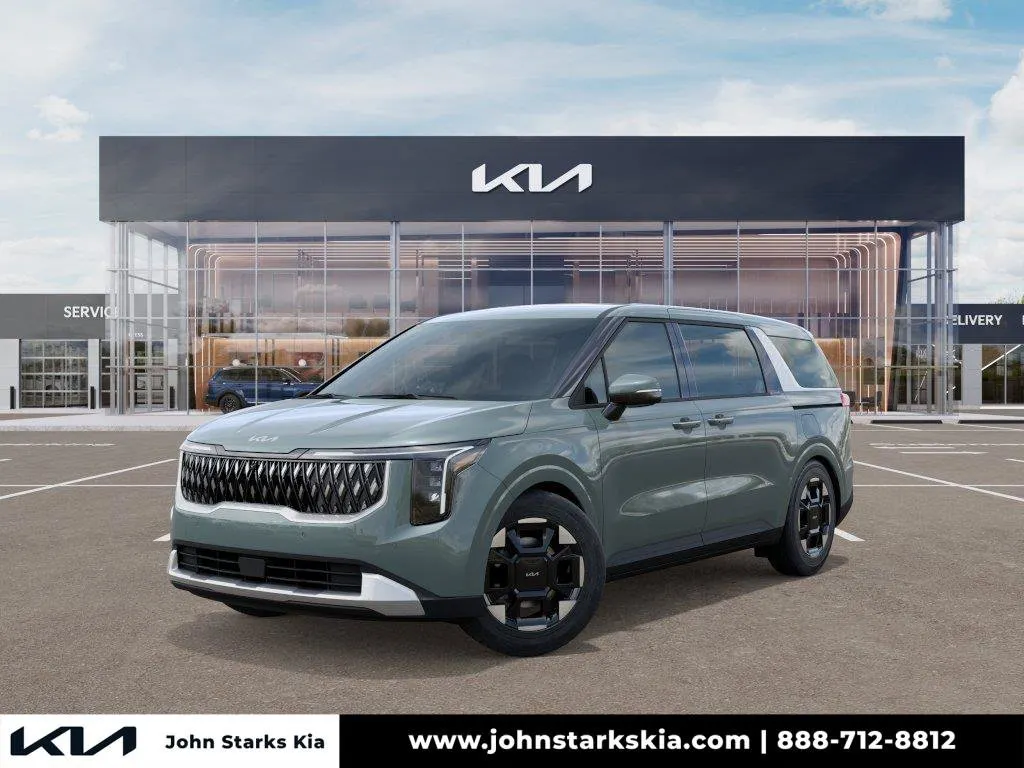 2027 Kia Carnival