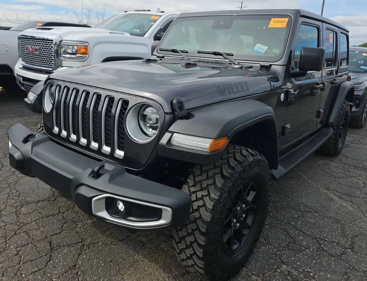 2025 Jeep Wrangler