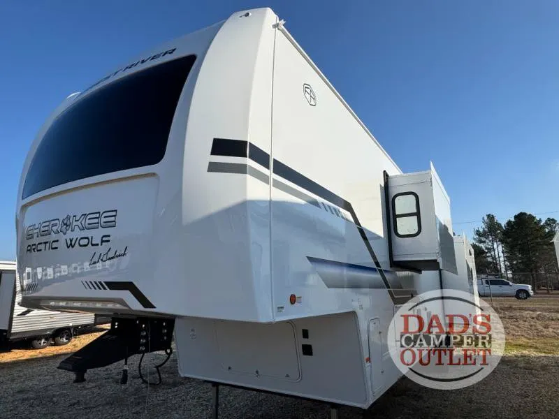 2026 Forest River RV Cherokee Arctic Wolf 38LEAH.G