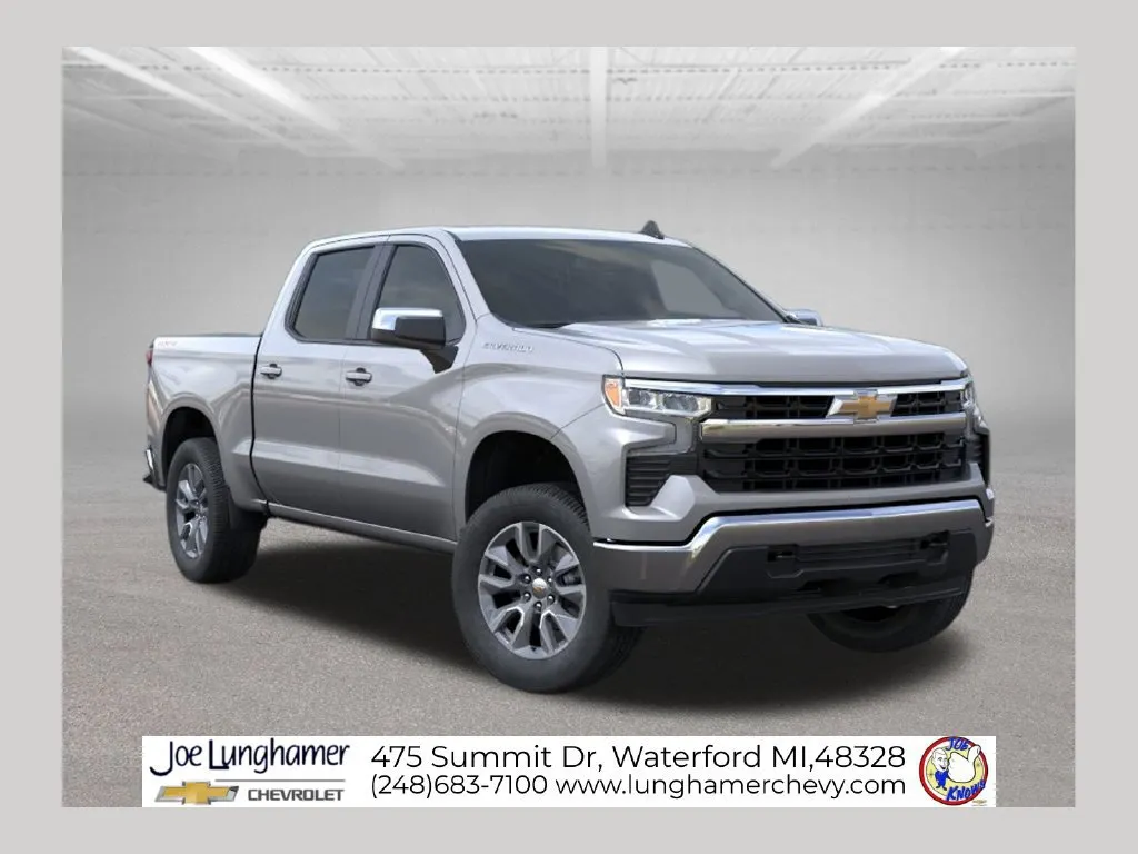 2026 Chevrolet Silverado 1500