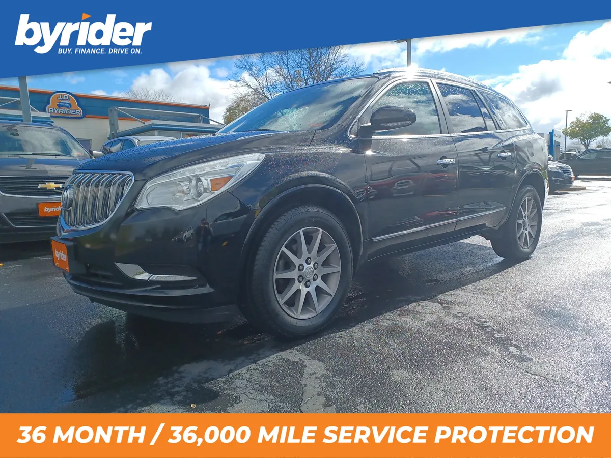 2016 Buick Enclave
