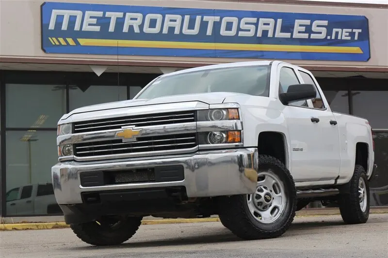 2017 Chevrolet Silverado 2500HD