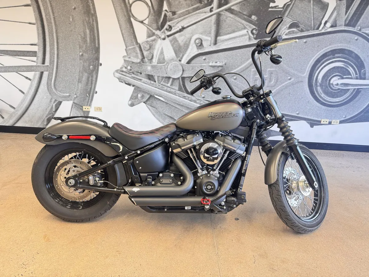 2018 Harley-Davidson® Street Bob