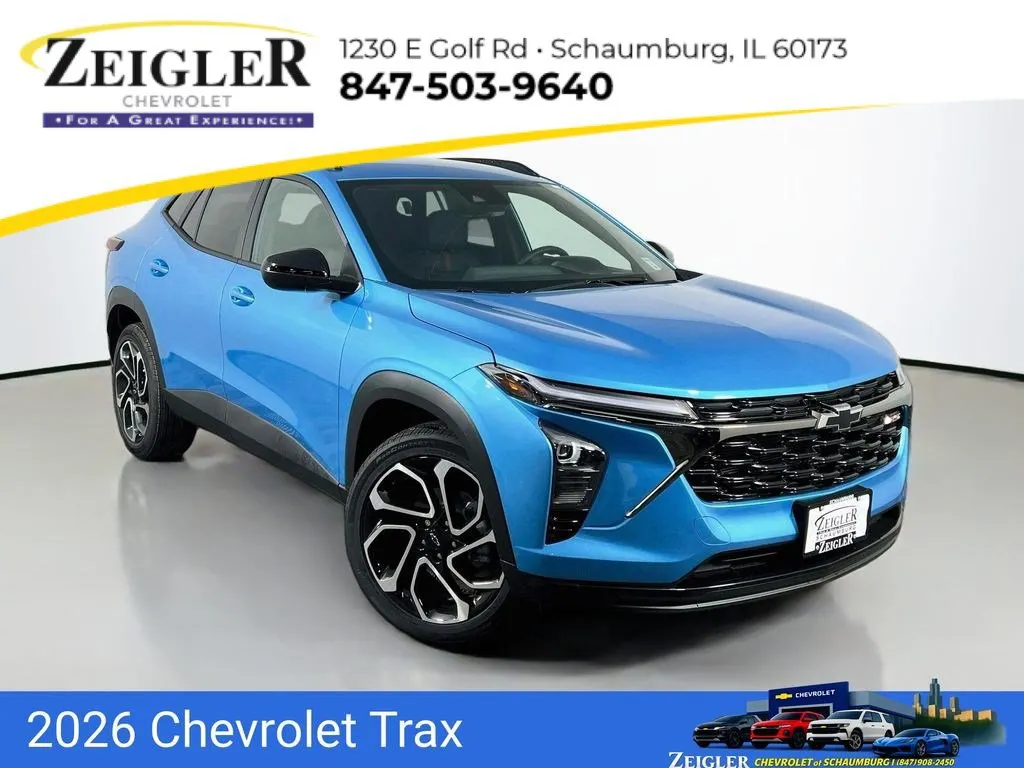 2026 Chevrolet Trax