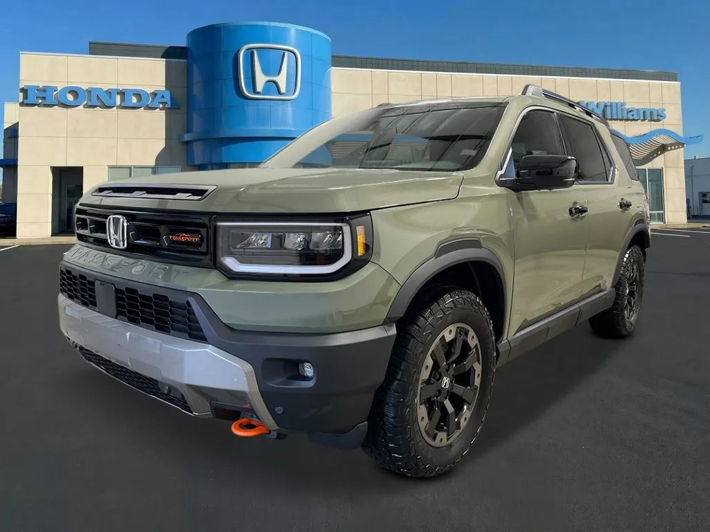 2026 Honda Passport