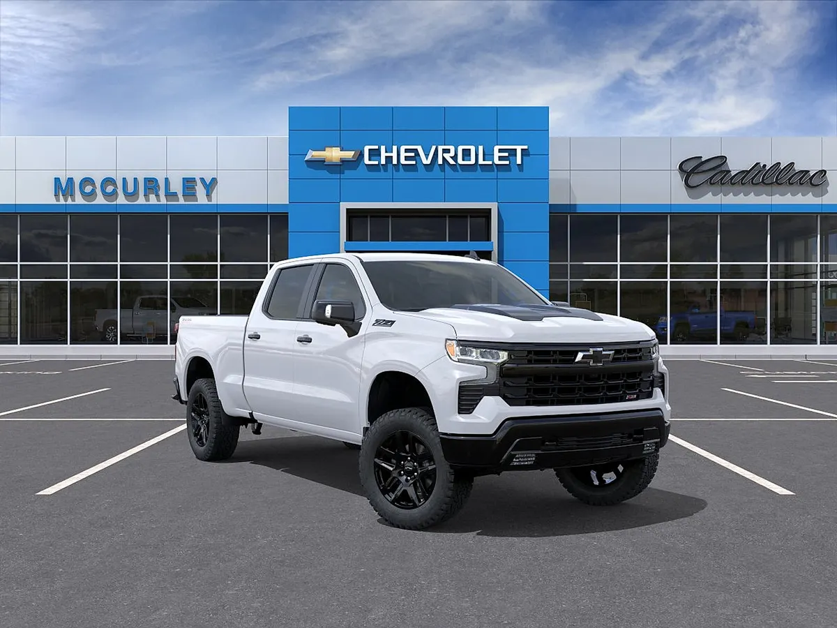 2026 Chevrolet Silverado 1500
