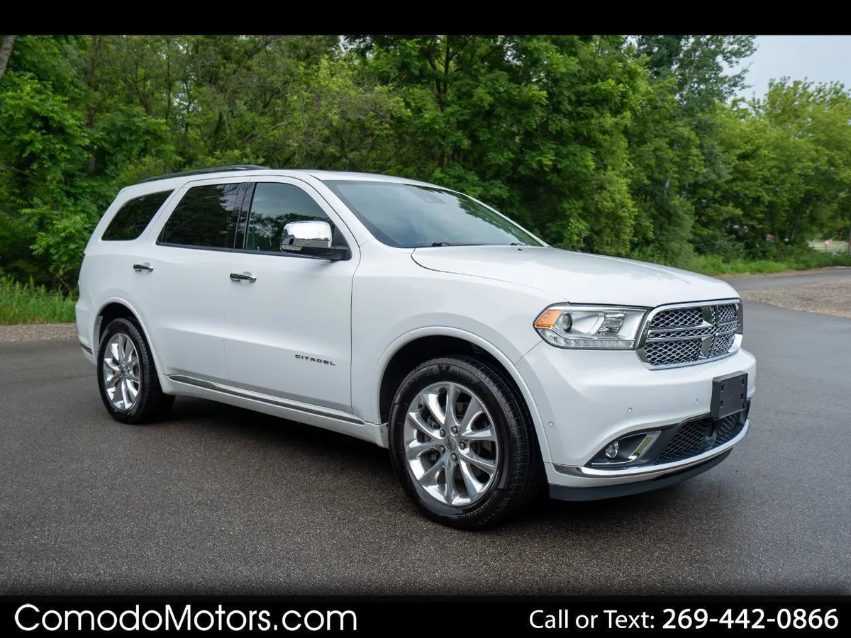 2019 Dodge Durango