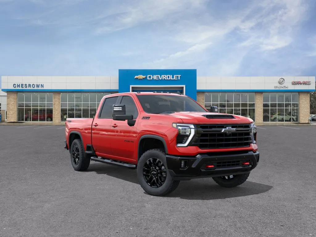 2026 Chevrolet Silverado 2500HD