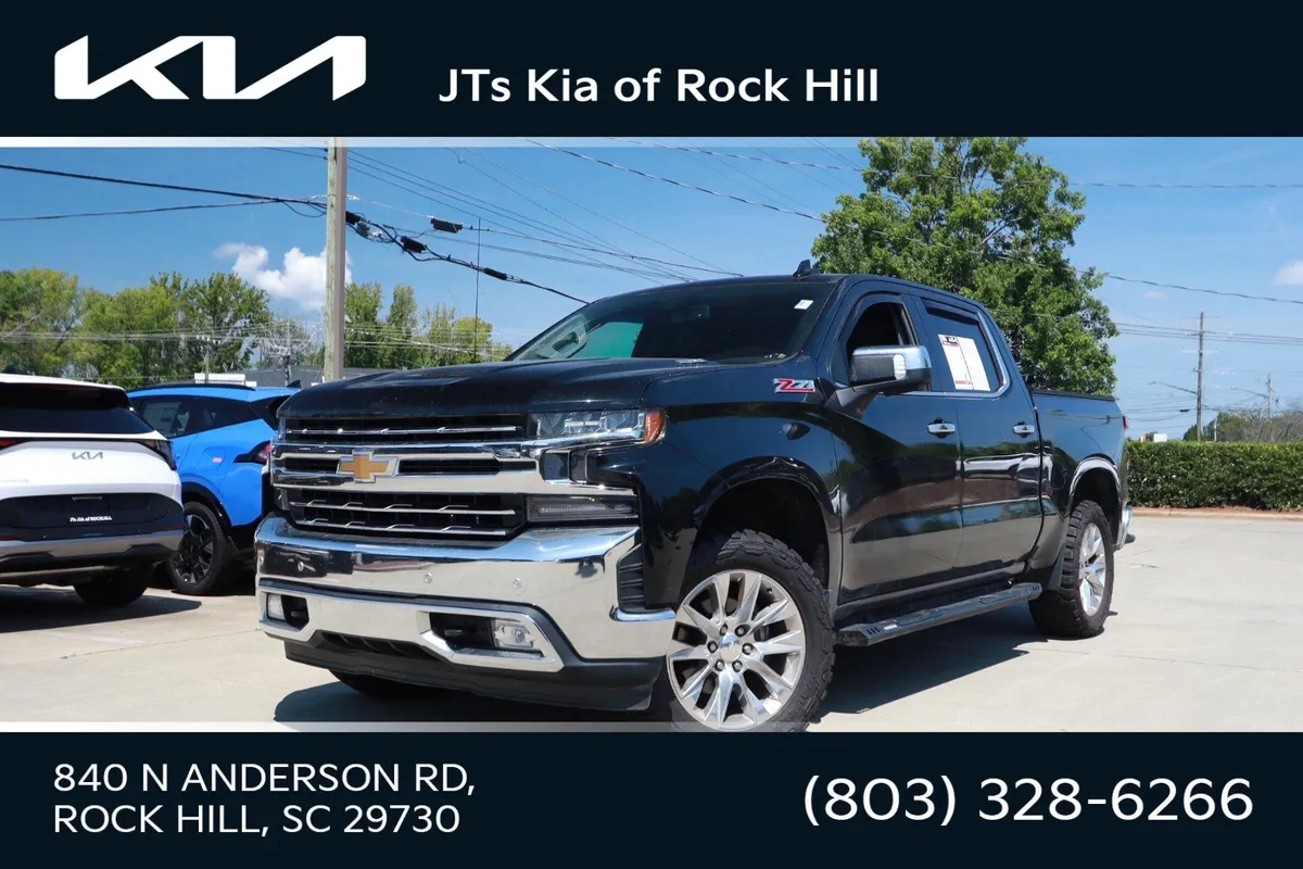 2020 Chevrolet Silverado 1500