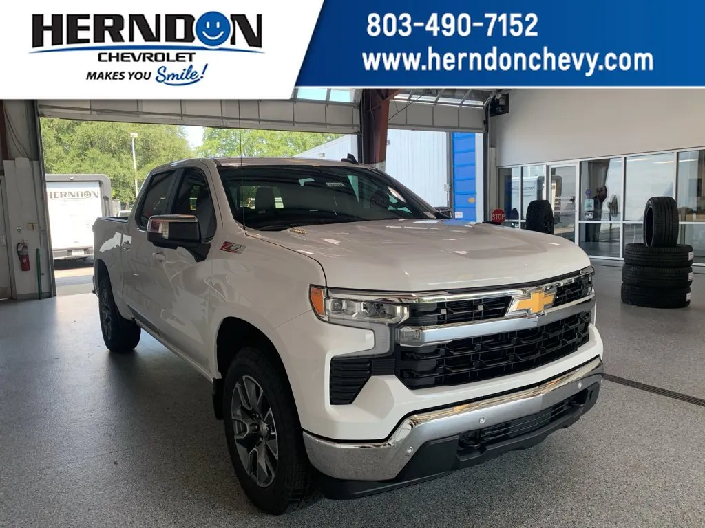 2026 Chevrolet Silverado 1500