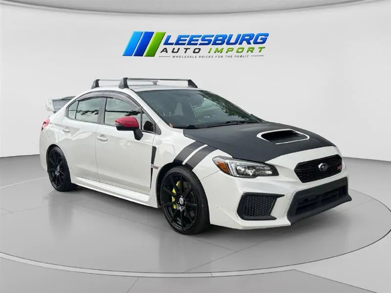 2019 Subaru WRX