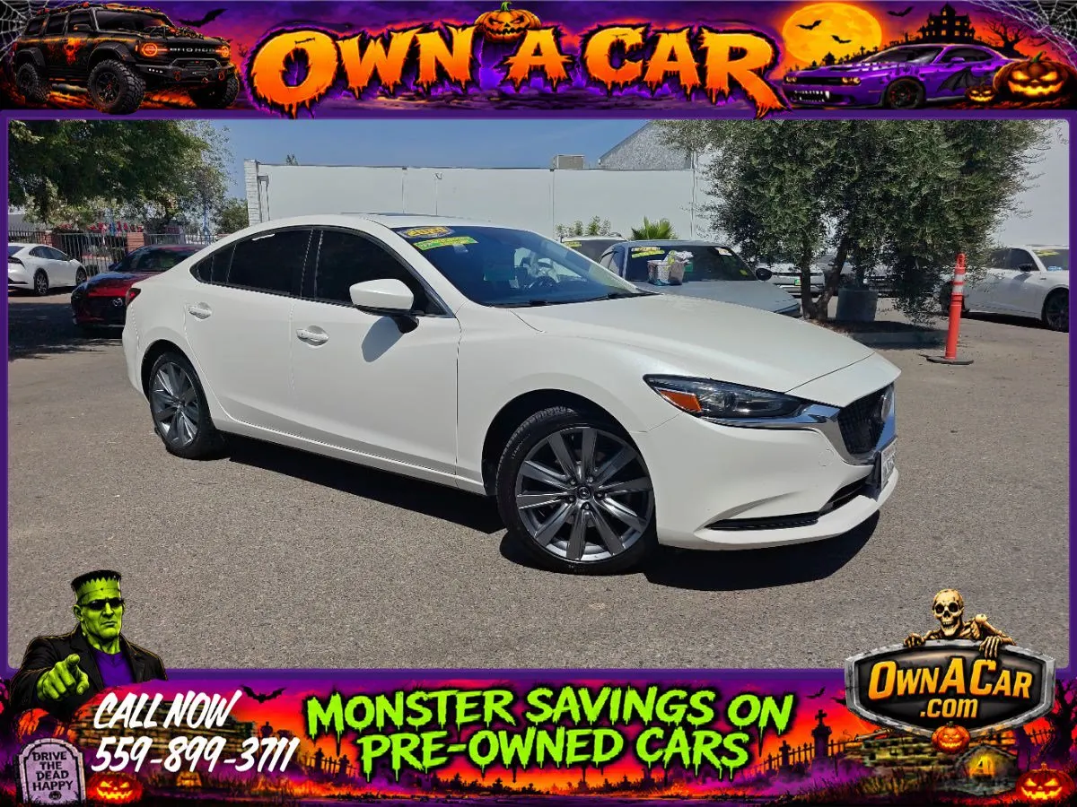 2020 Mazda Mazda6