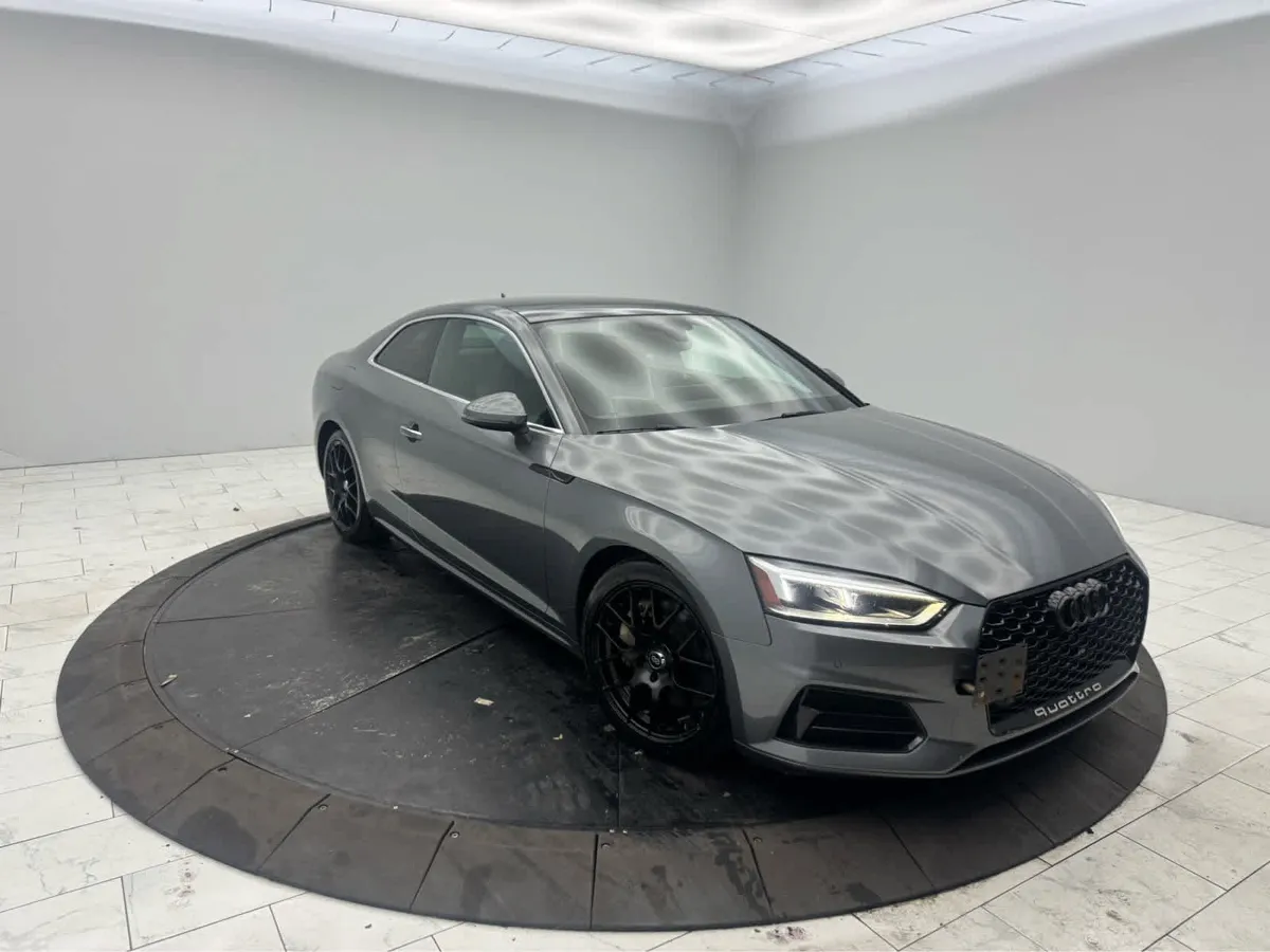 2018 Audi A5 Coupe