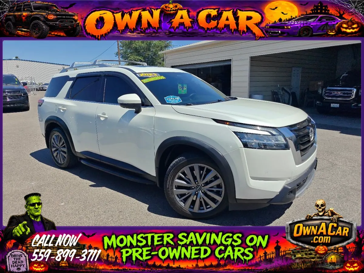 2023 Nissan Pathfinder