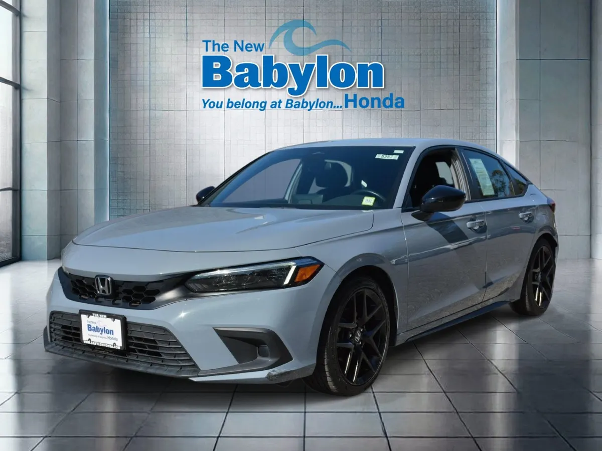 2024 Honda Civic Hatchback