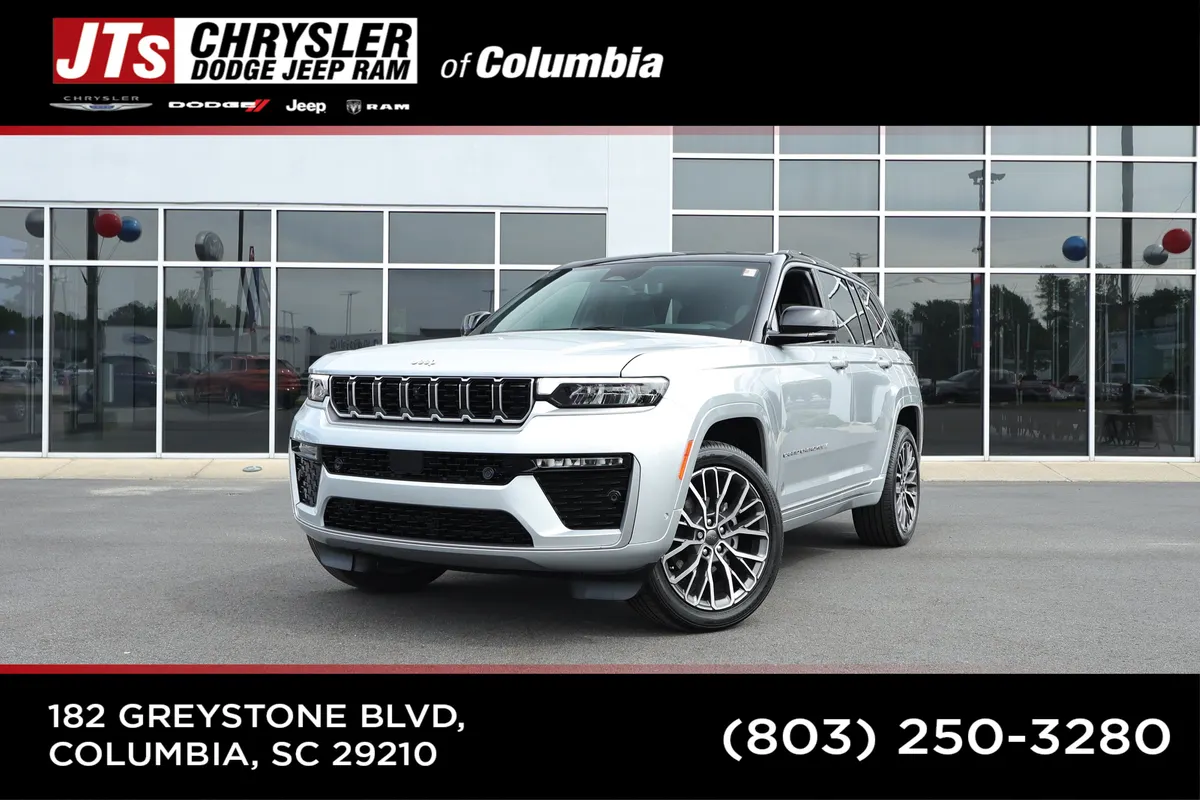 2026 Jeep Grand Cherokee
