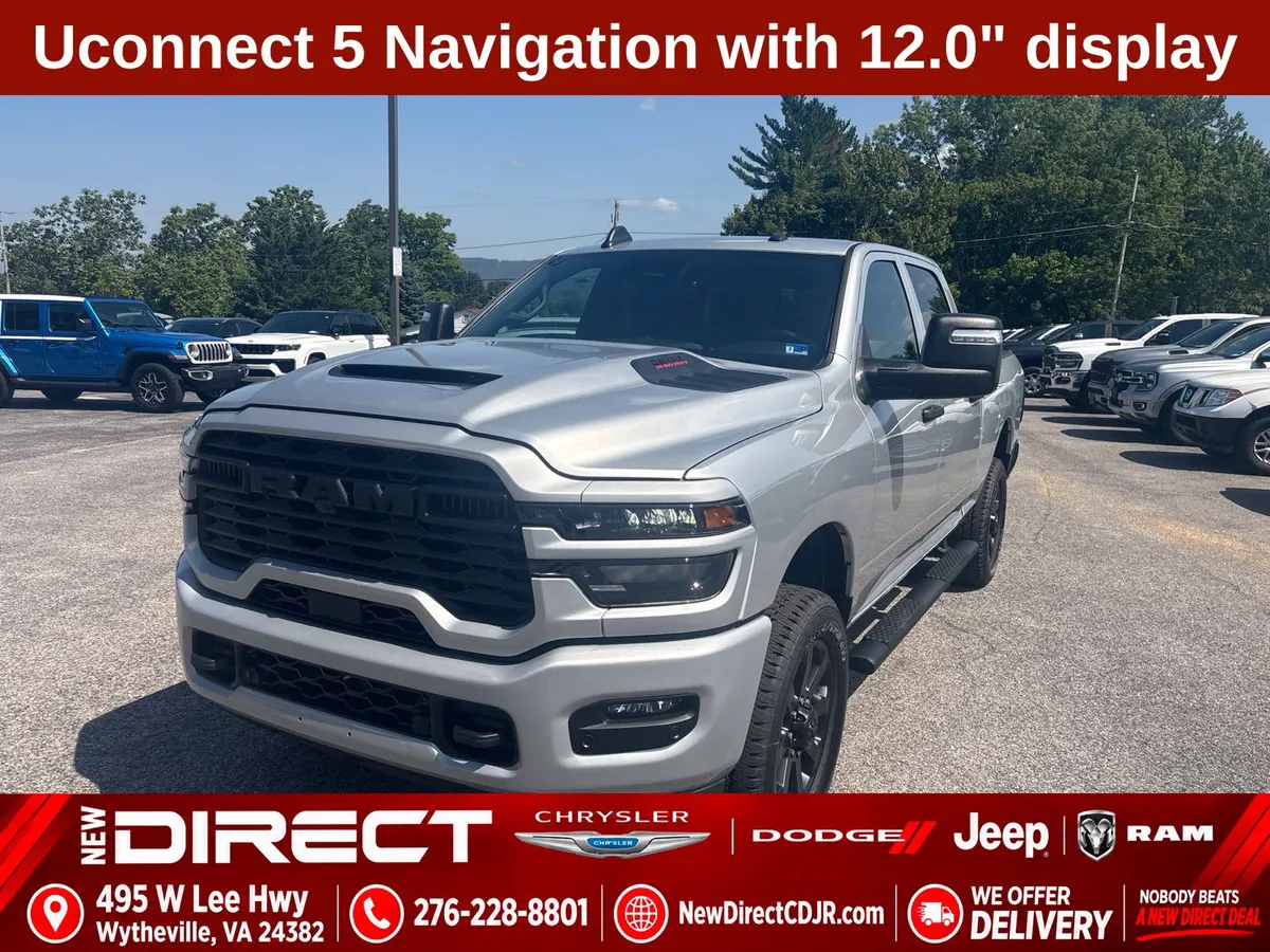 2026 Ram 2500