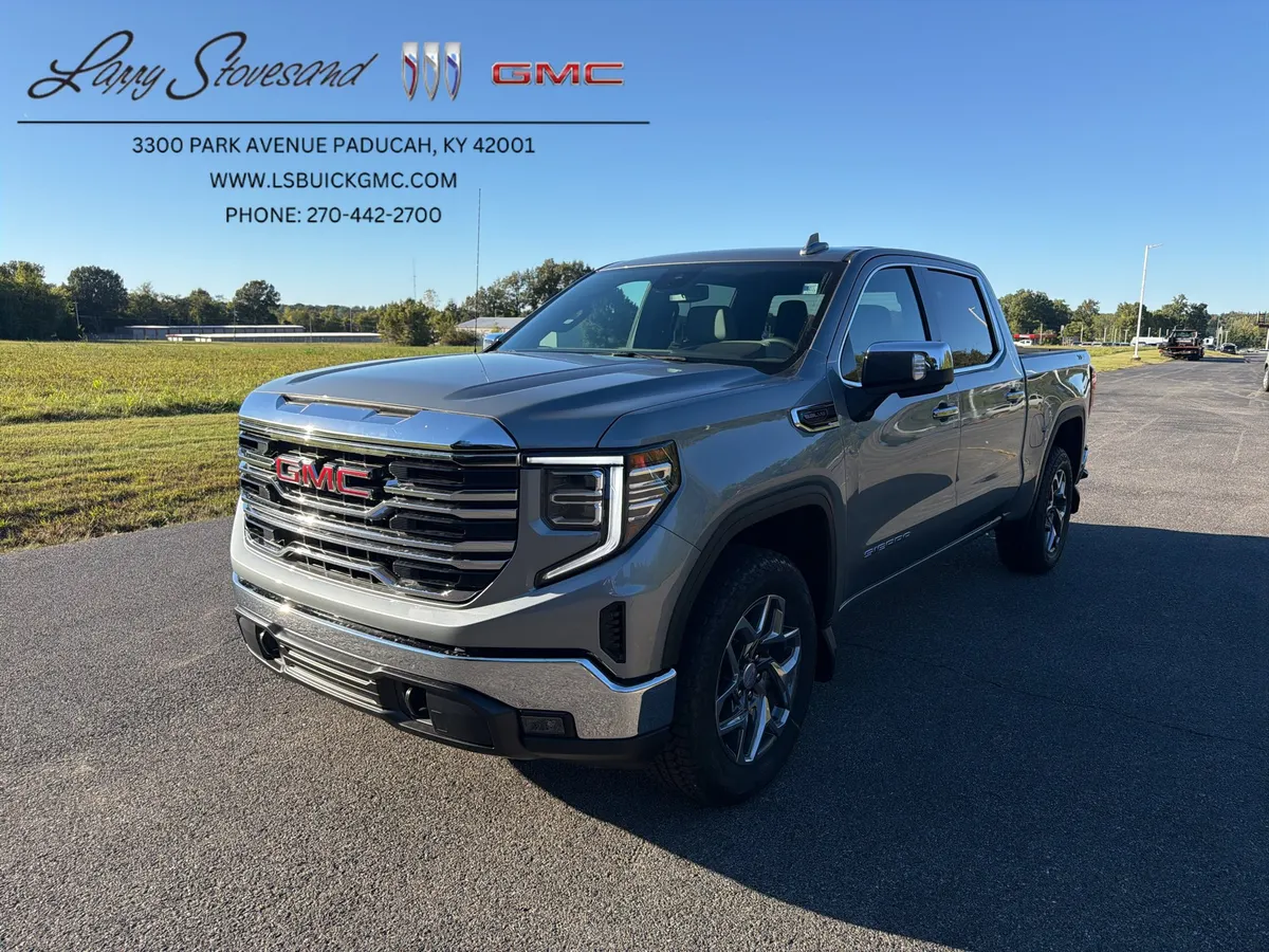 2026 GMC Sierra 1500