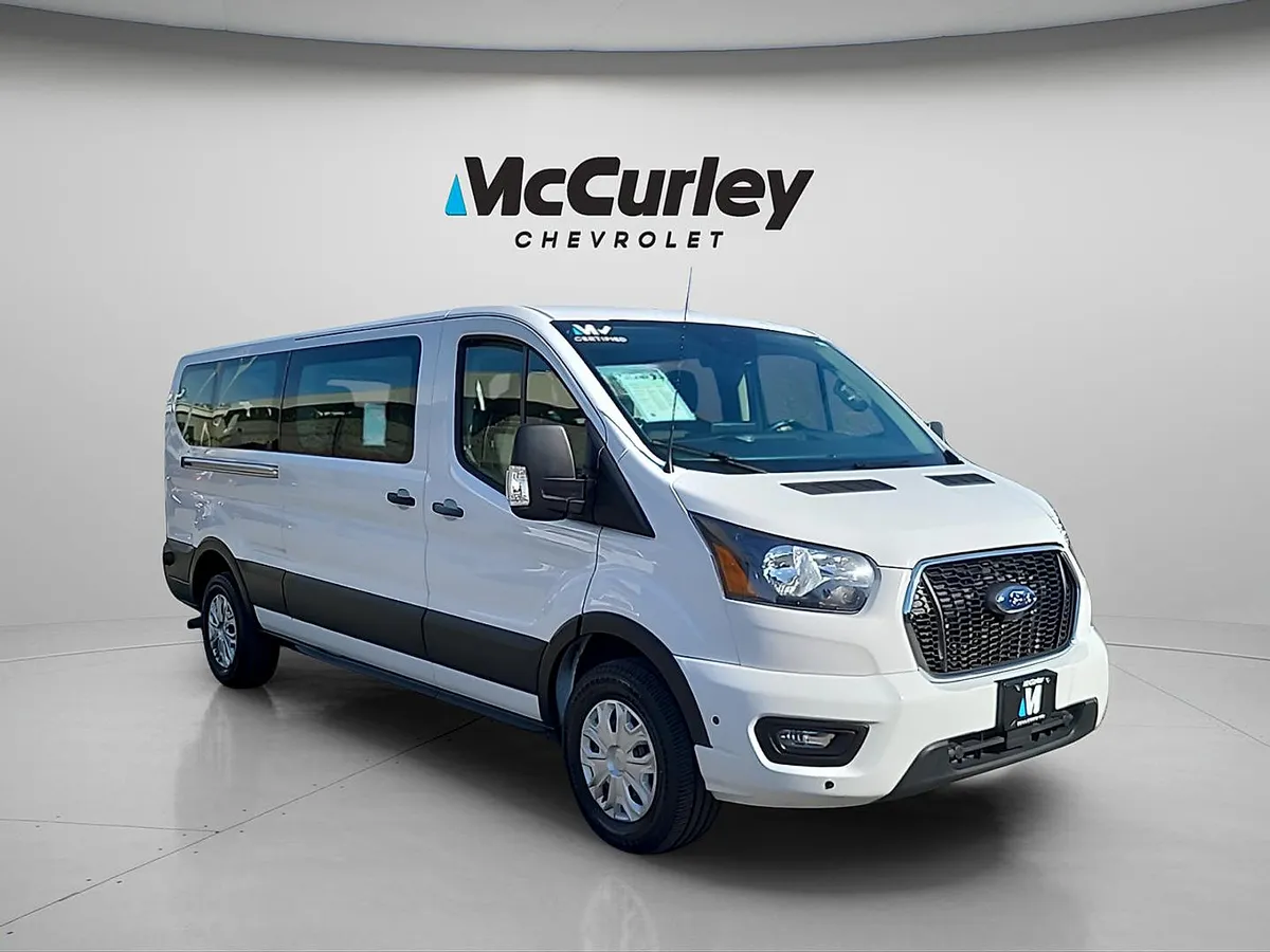 2024 Ford Transit Passenger Wagon