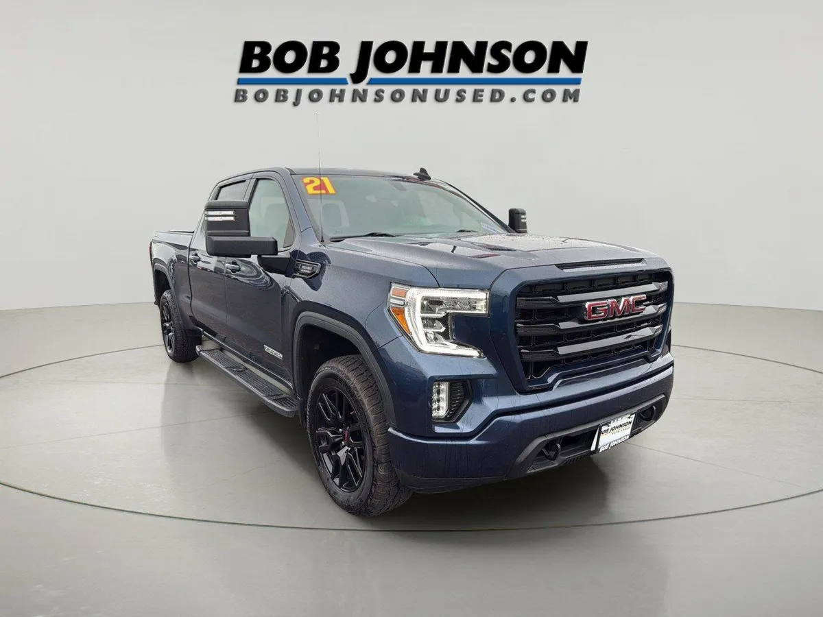 2021 GMC Sierra 1500