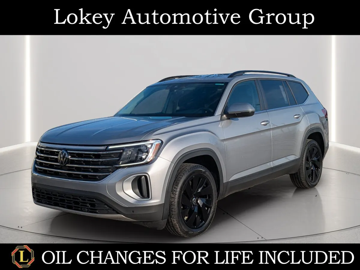 2024 Volkswagen Atlas