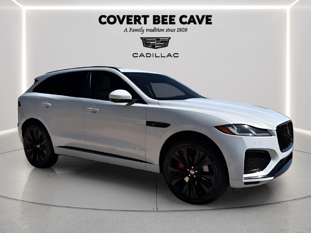 2021 Jaguar F-PACE