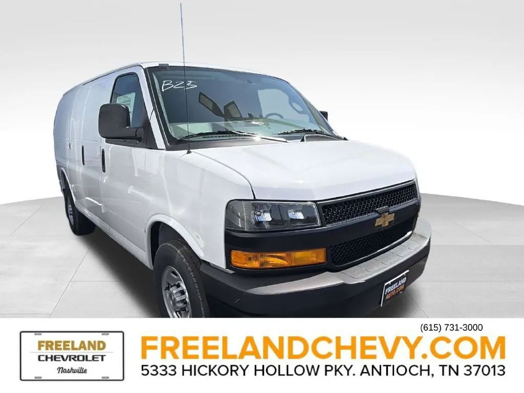 2026 Chevrolet Express Cargo Van