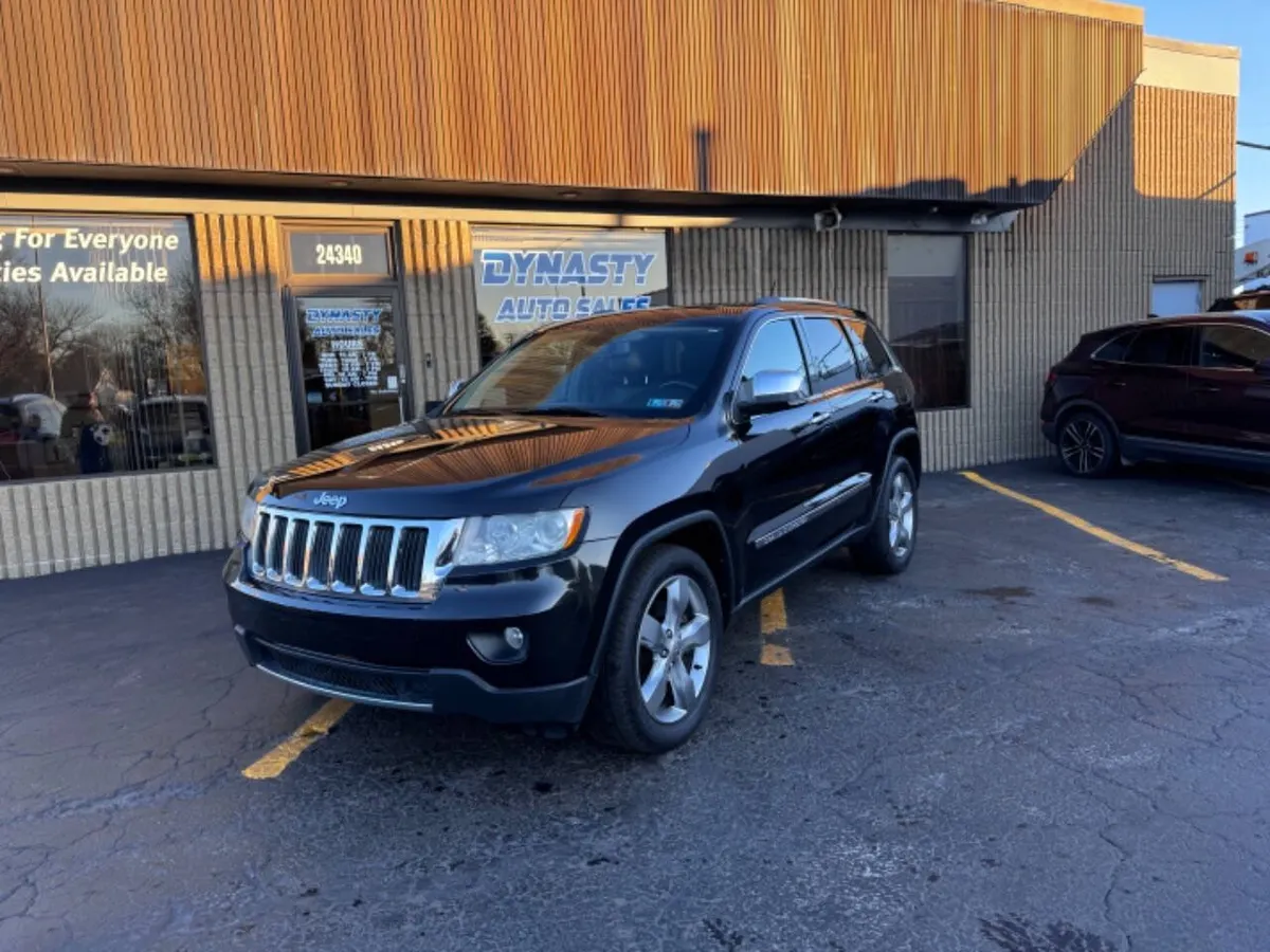 2013 Jeep Grand Cherokee