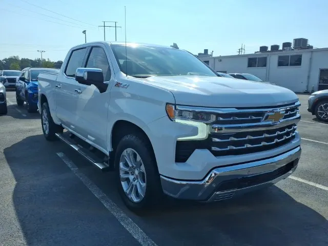 2025 Chevrolet Silverado 1500